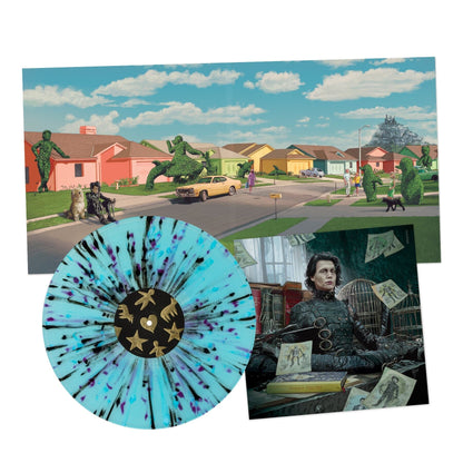 Blue Splatter Vinyl