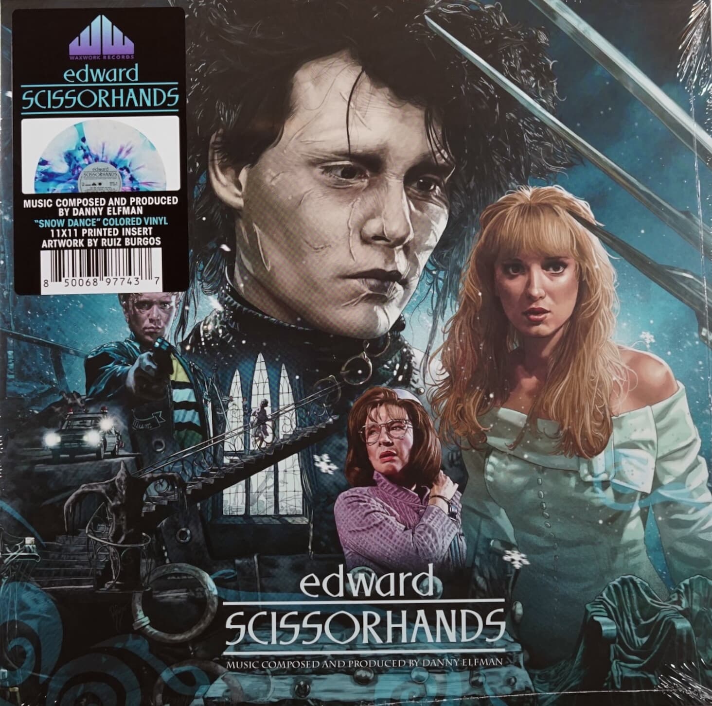 Snow Dance Vinyl