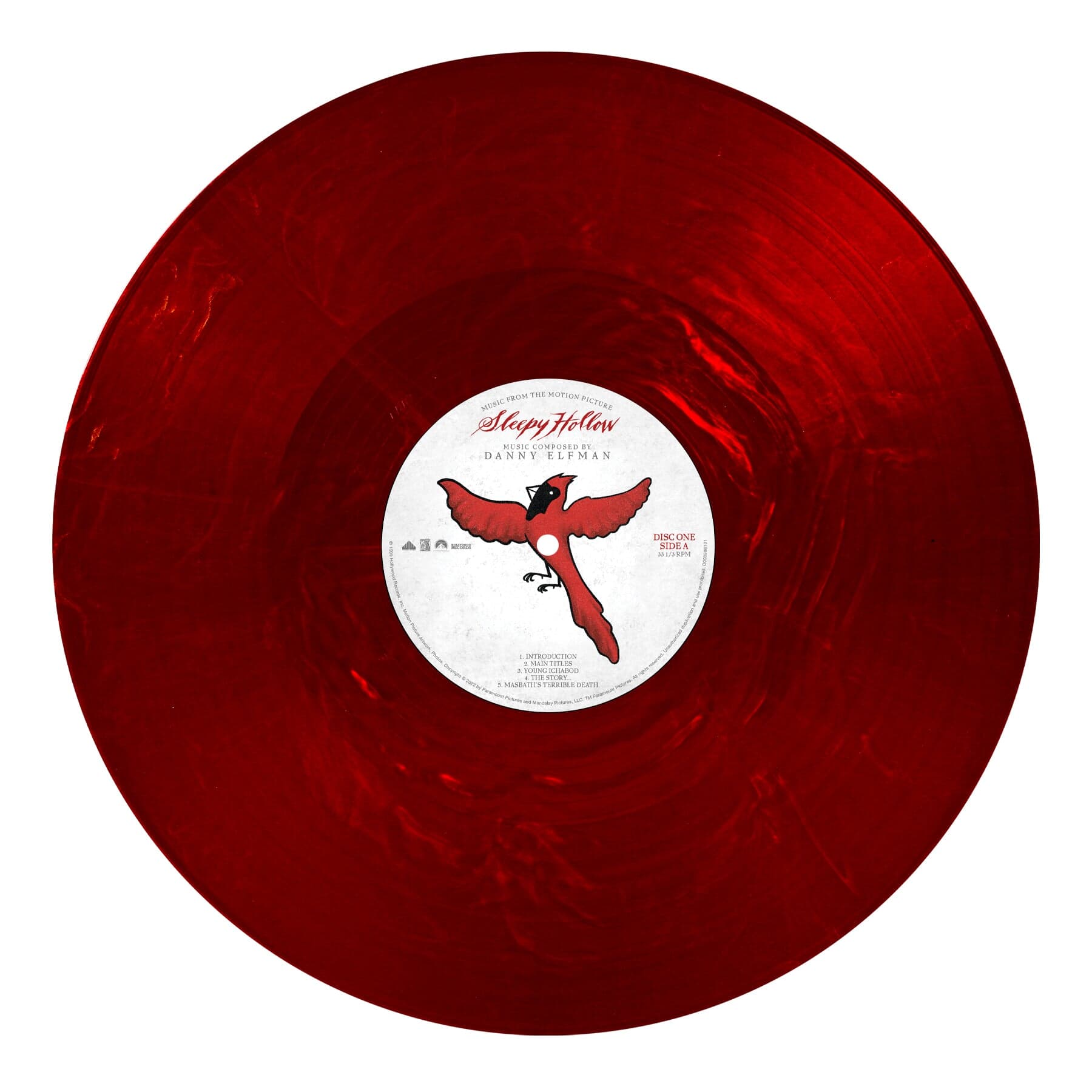 Blood Red Vinyl