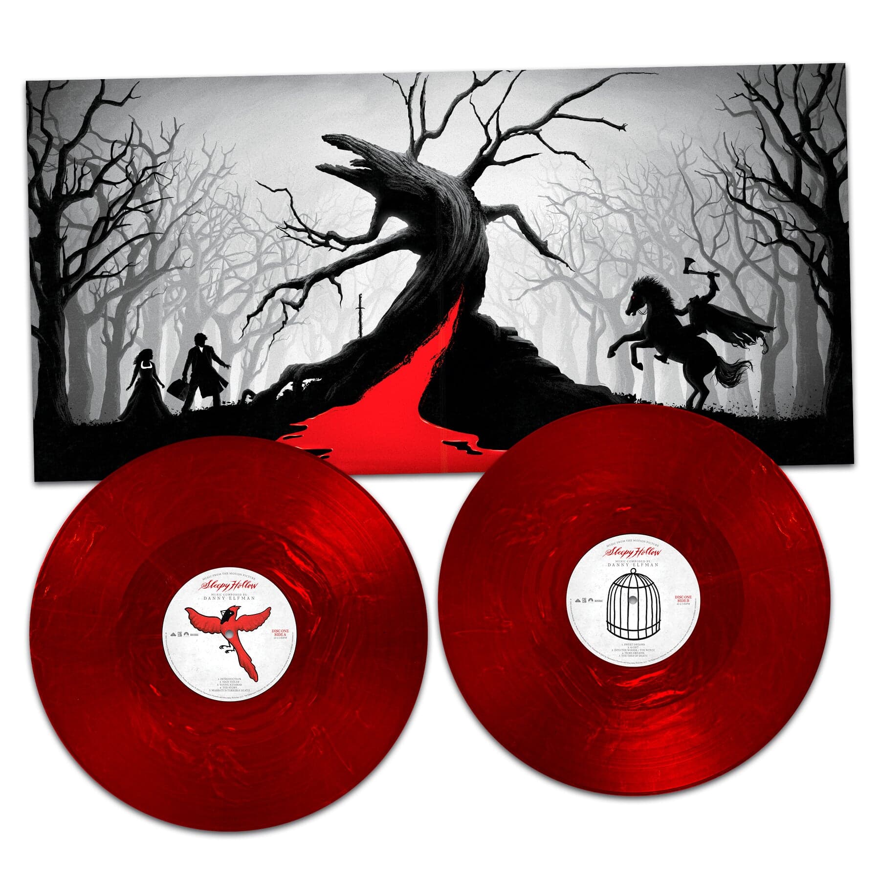 Blood Red Vinyl