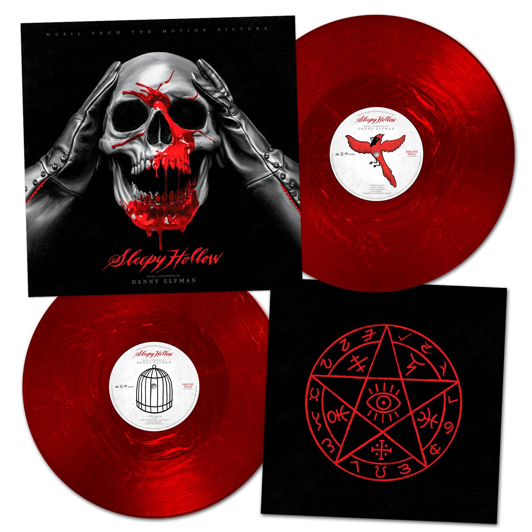 Blood Red Vinyl