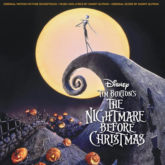 The Nightmare Before Christmas (Original Motion Picture Soundtrack) by Danny Elfman