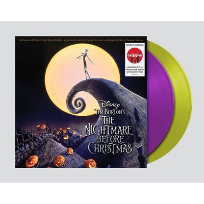 Translucent Yellow & Purple Vinyl