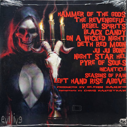 Black/Red Haze Vinyl