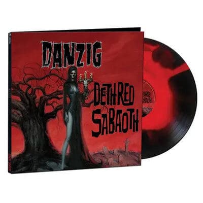 Black/Red Haze Vinyl