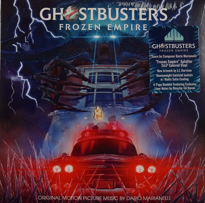 Haunted Ecto-1 Splatter Vinyl