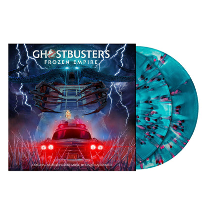 Haunted Ecto-1 Splatter Vinyl