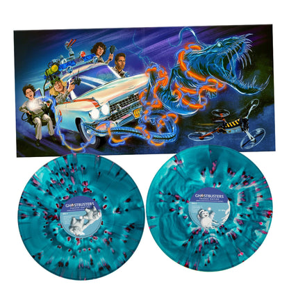 Haunted Ecto-1 Splatter Vinyl