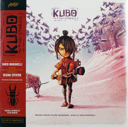 Kubo and the Two String (Original Motion Picture Soundtrack) by Dario Marianelli (Mondo)