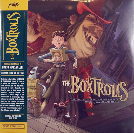 The Boxtrolls (Original Motion Picture Soundtrack) by Dario Marianelli (Mondo)