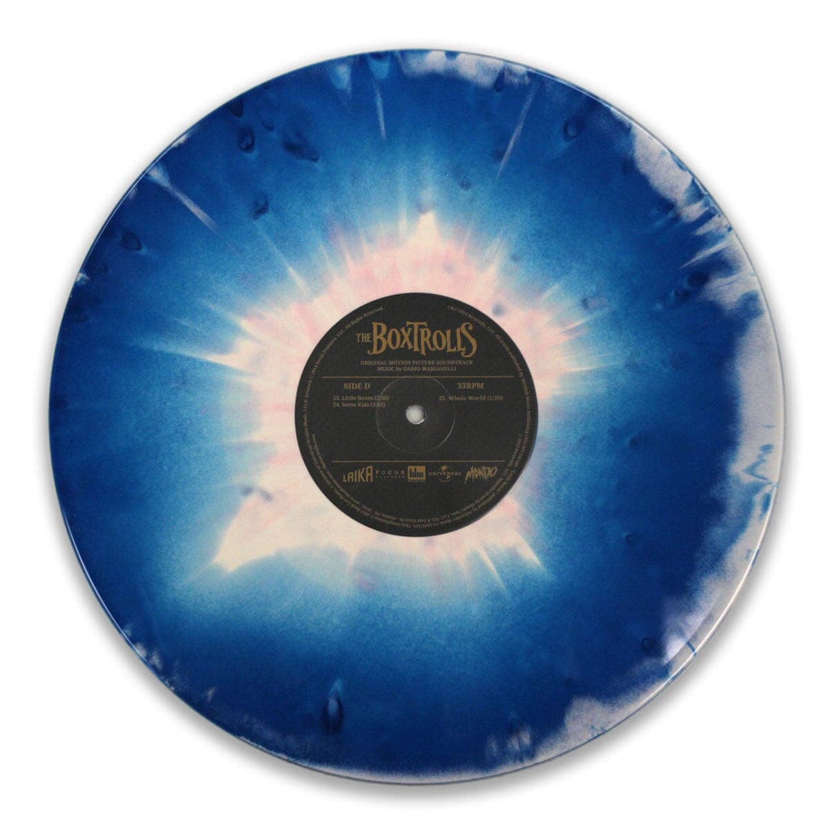 Boxtroll Colored Vinyl