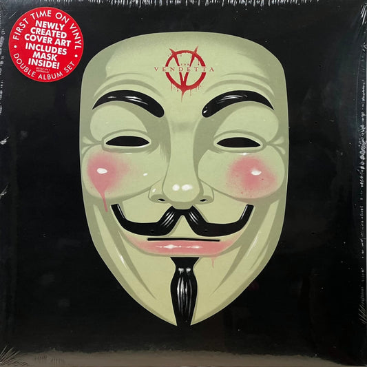 V For Vendetta (Music From The Motion Picture) by Dario Marianelli