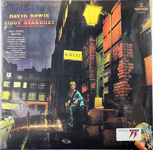 David Bowie: The Rise And Fall Of Ziggy Stardust And The Spiders From Mars