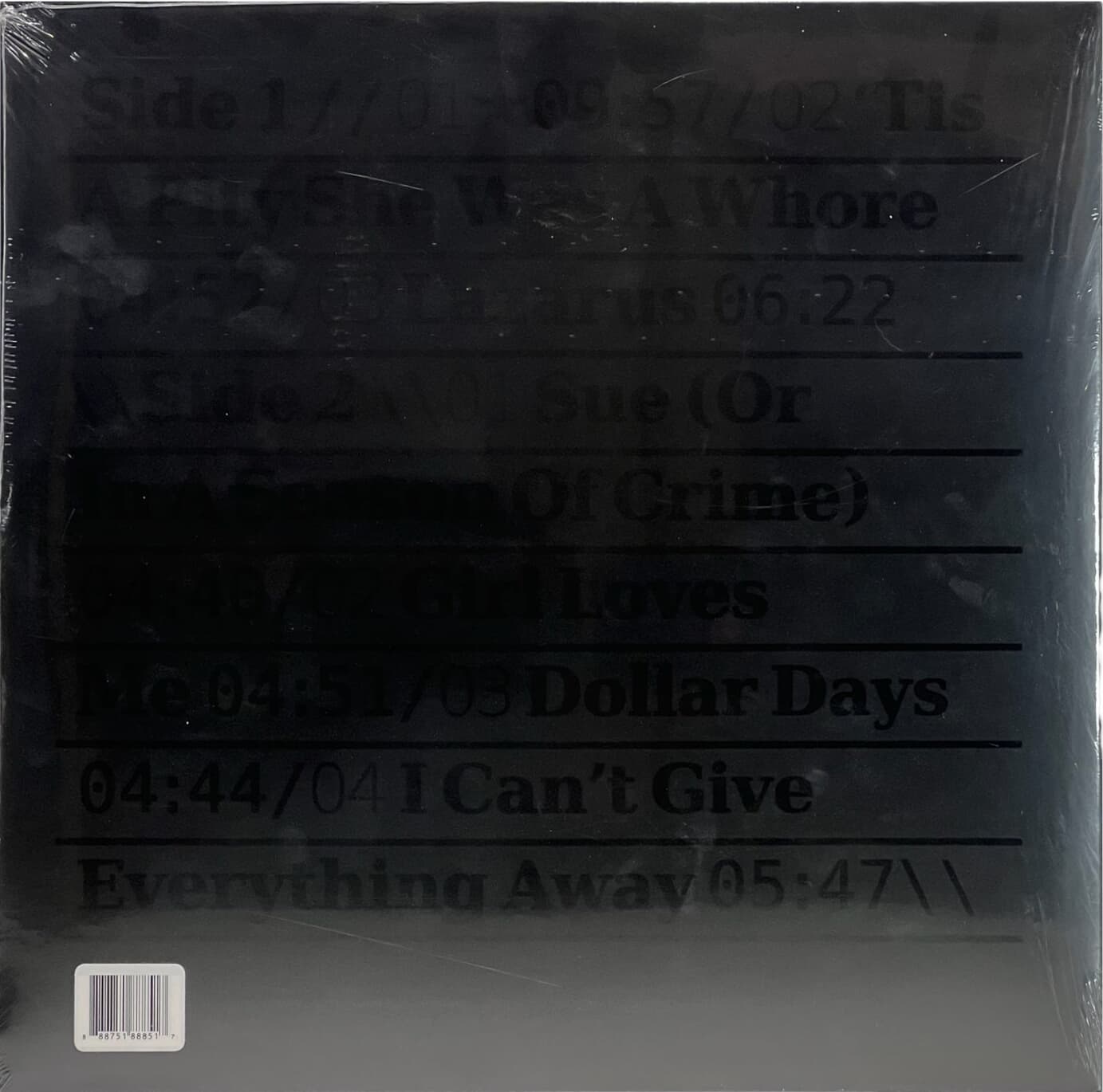 Clear Vinyl