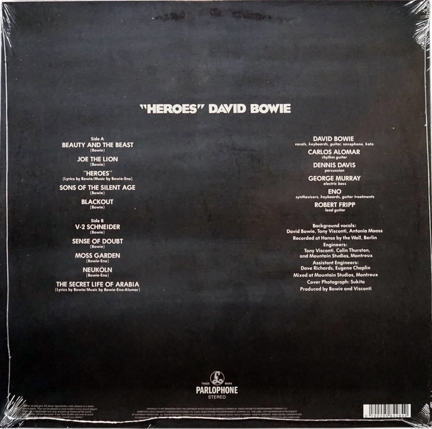 Black Vinyl