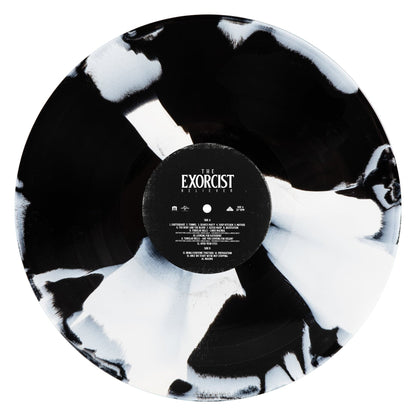 Black & White Swirl Vinyl