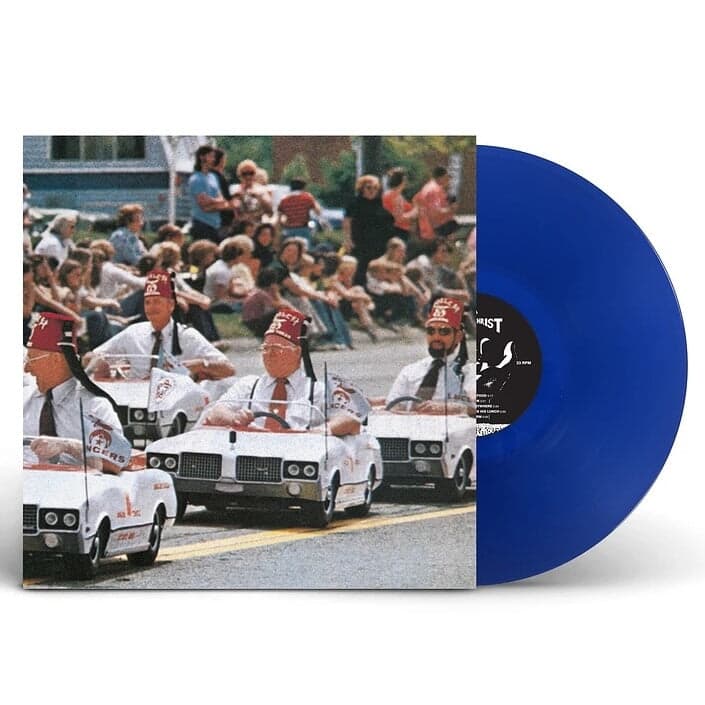 Blue Vinyl