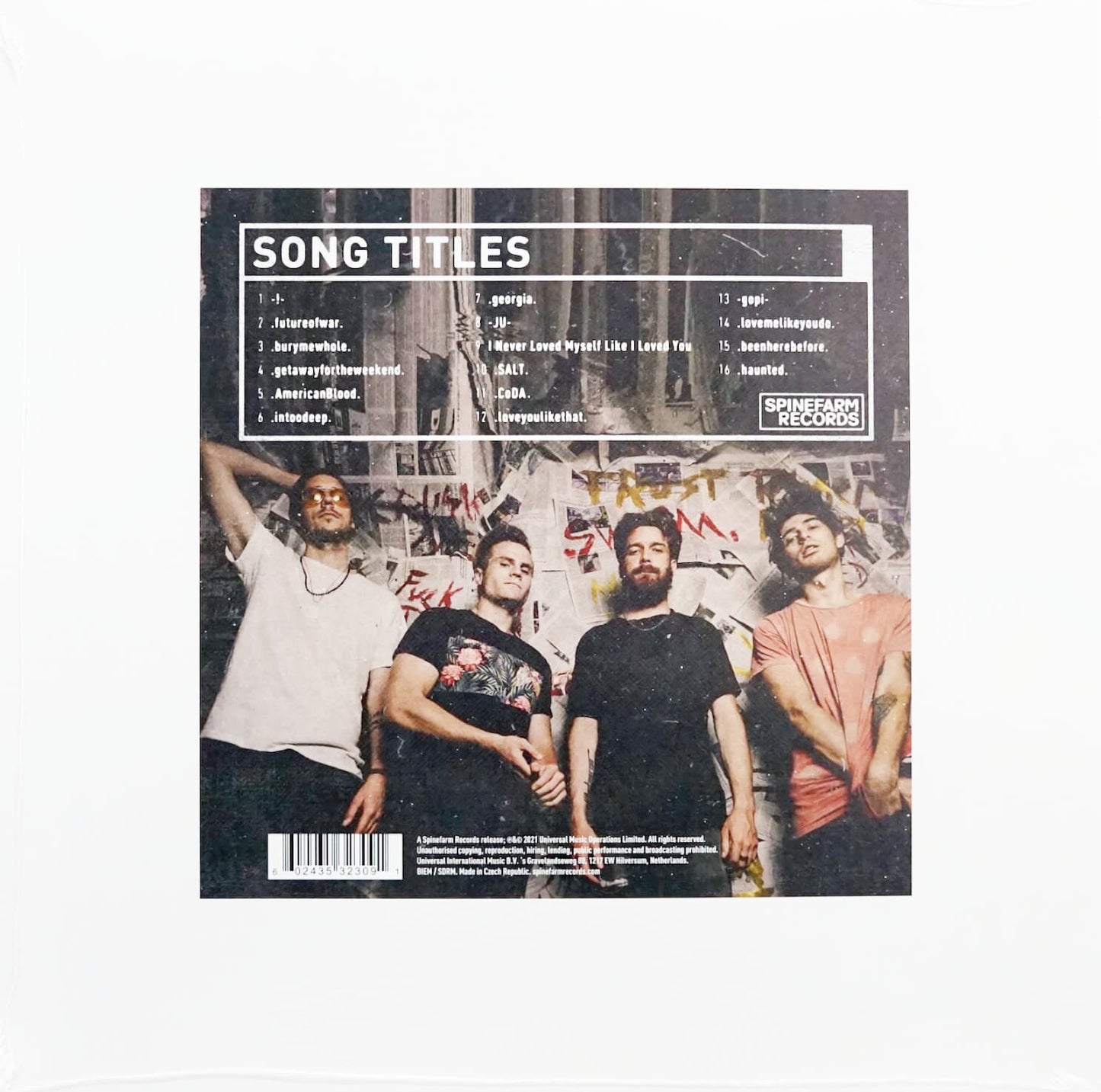 Clear Vinyl