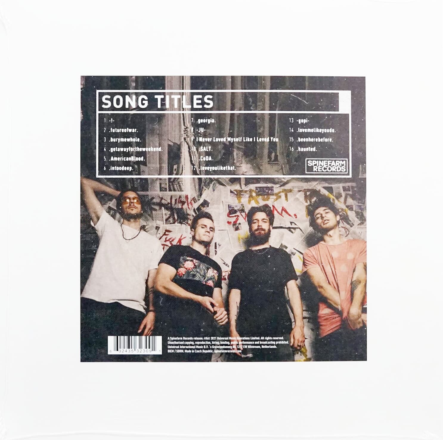 Clear Vinyl