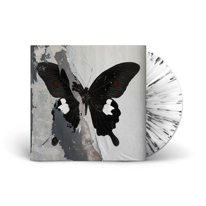 Splattered Clear Vinyl
