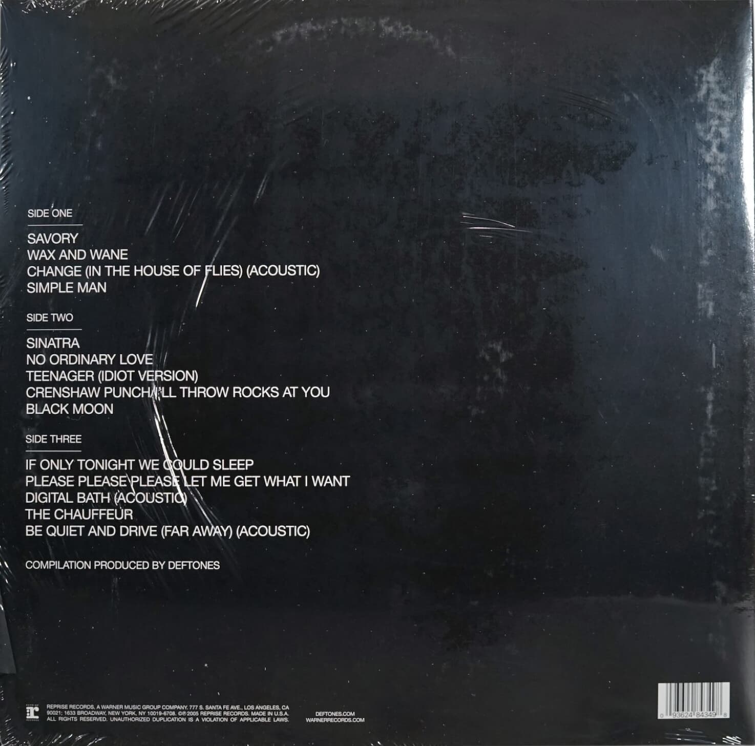 Black Vinyl