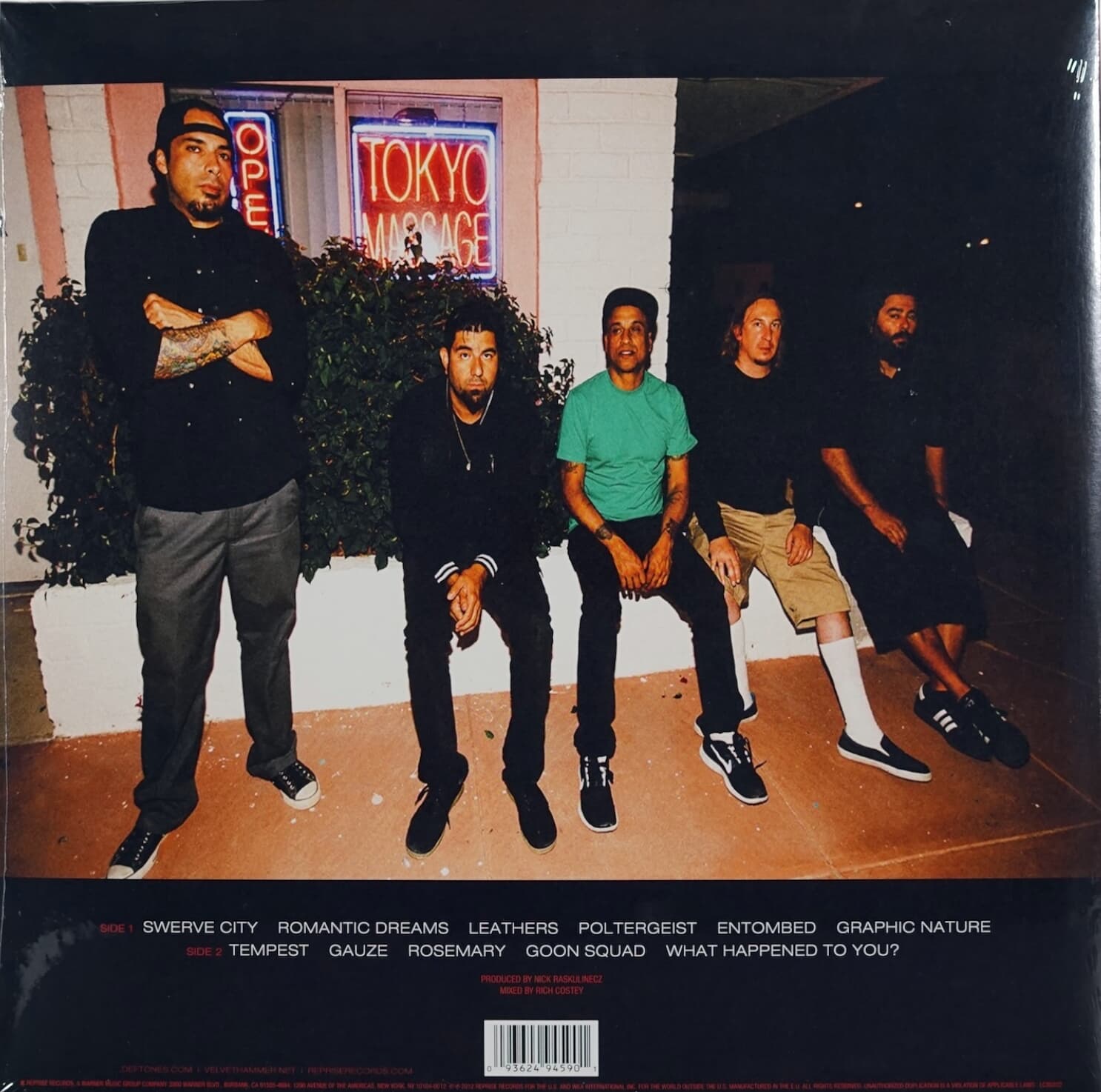 Black Vinyl