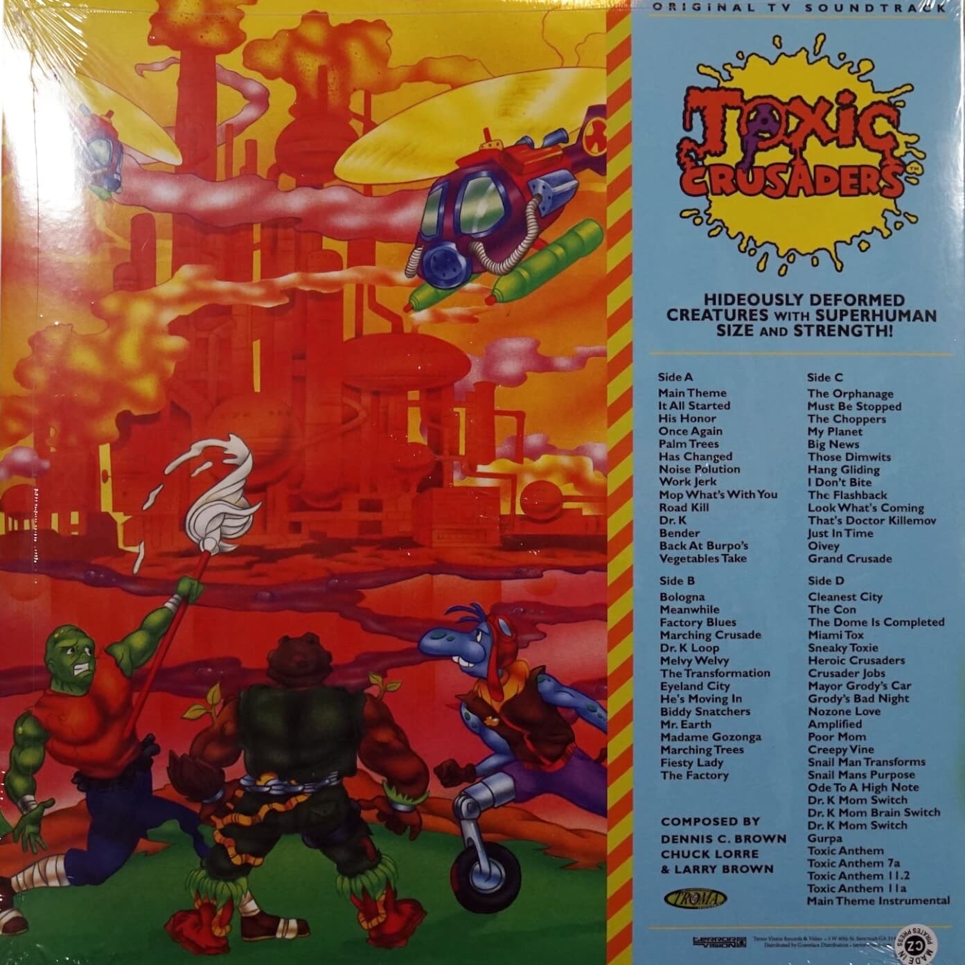 Toxic Split Vinyl