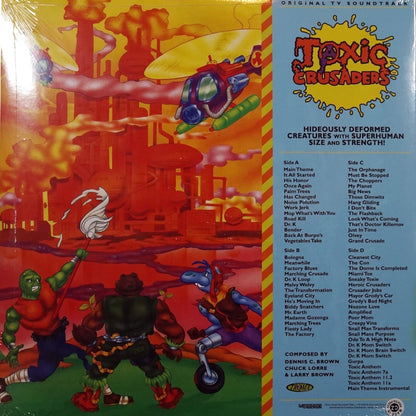Toxic Split Vinyl