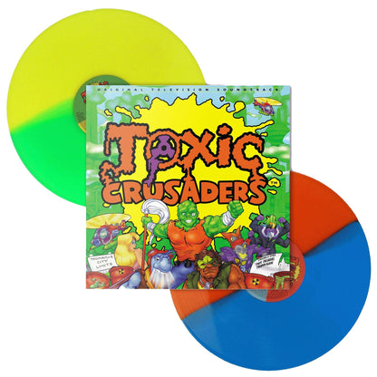 Toxic Split Vinyl