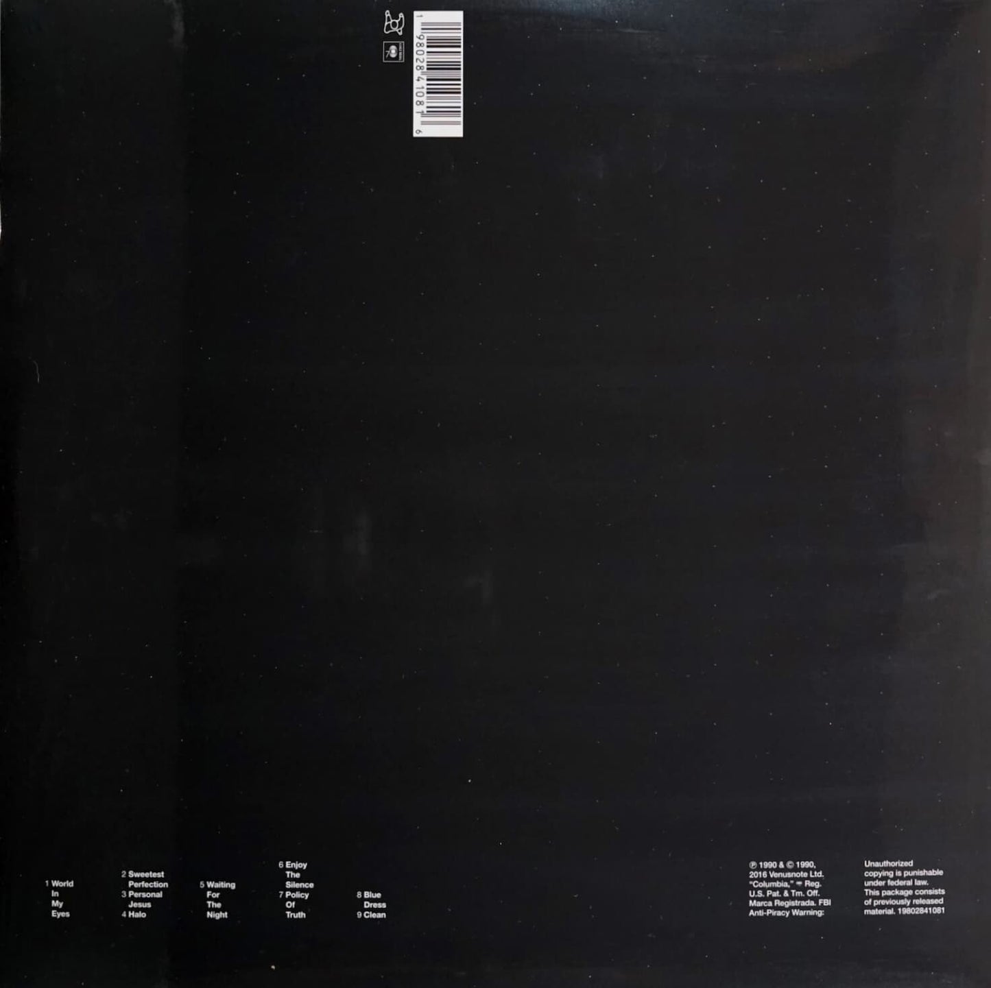 Black Vinyl