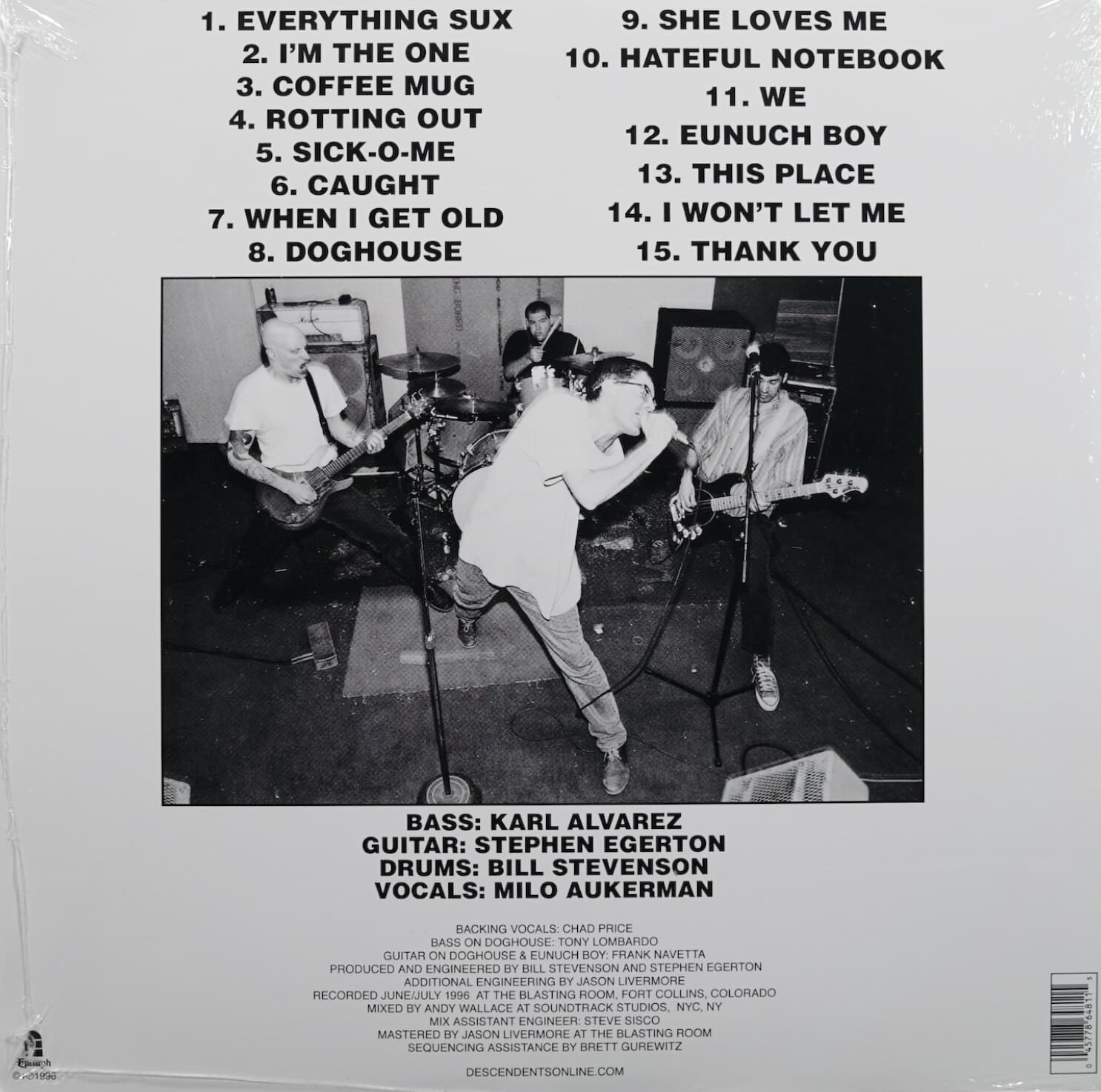 Black Vinyl