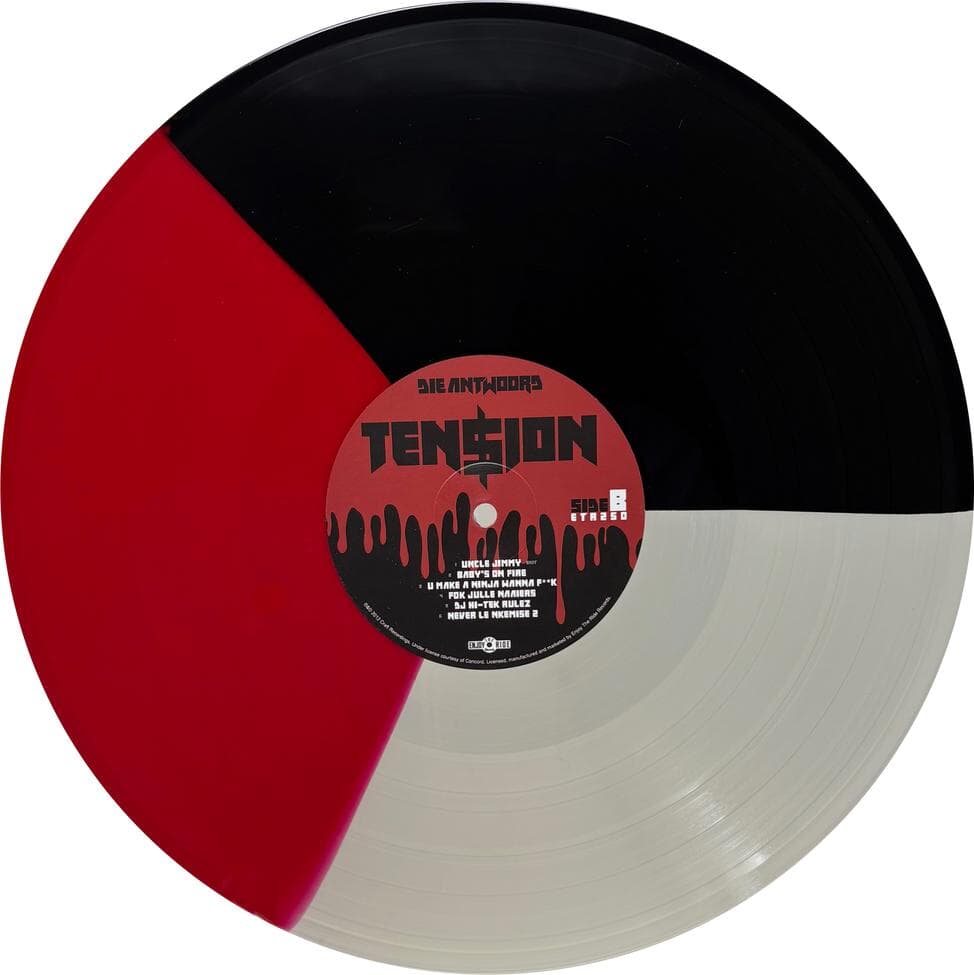 Red/Black/White Vinyl