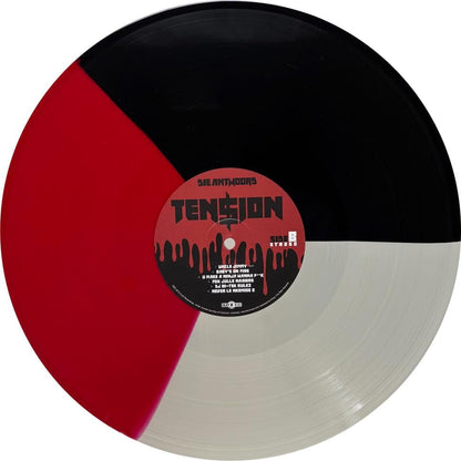 Red/Black/White Vinyl