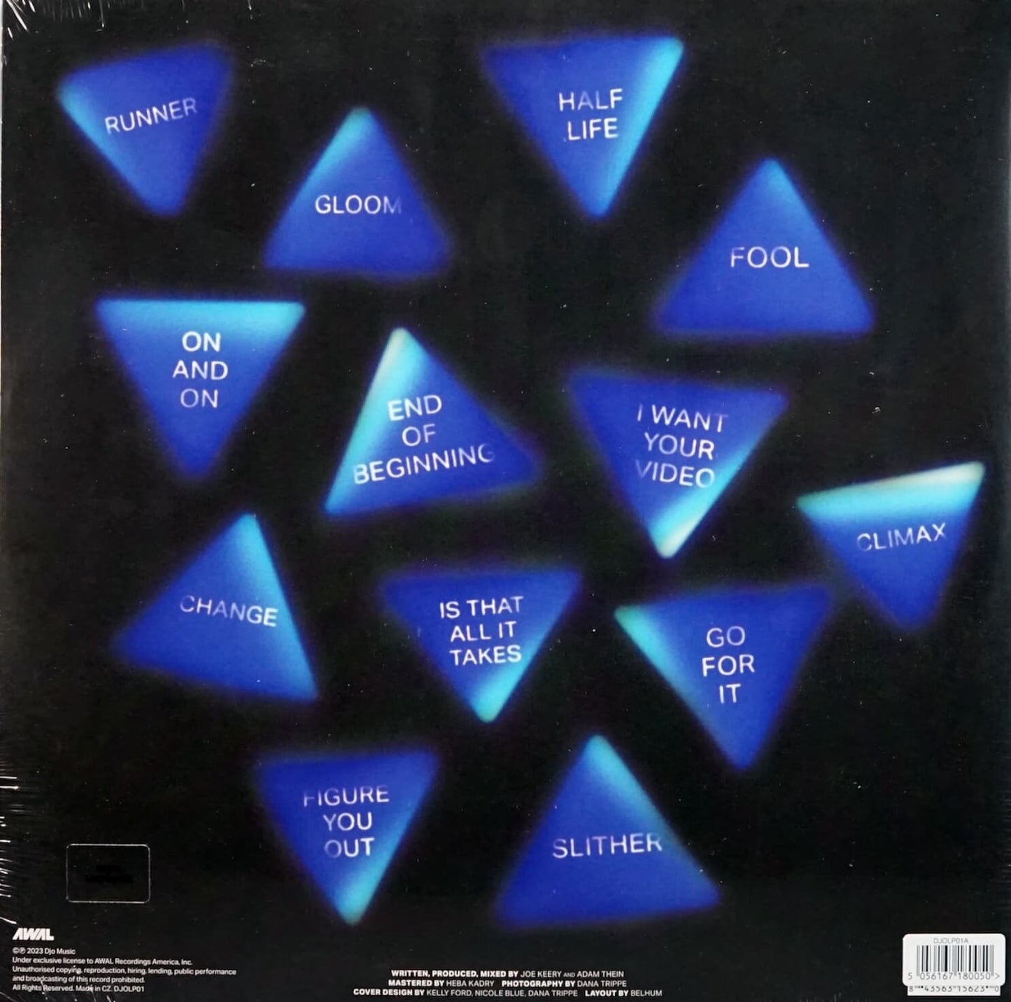 Blue Vinyl