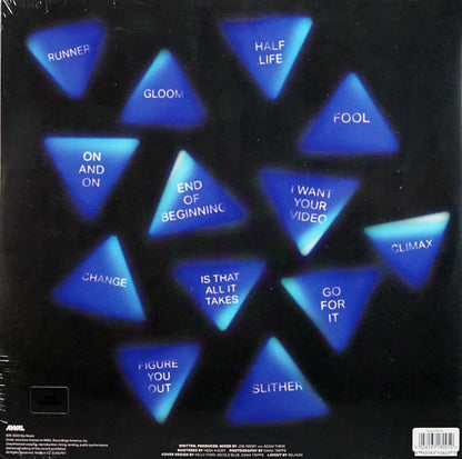 Blue Vinyl