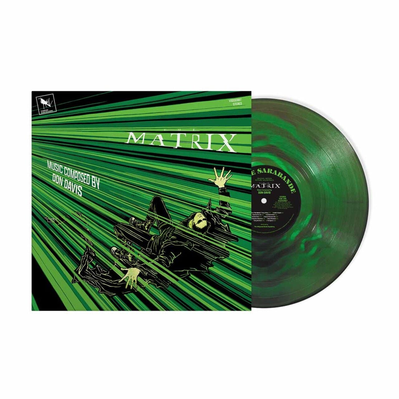 Green Swirl Vinyl