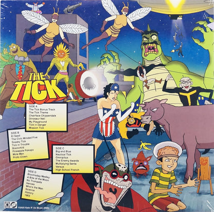The Tick Blue Vinyl