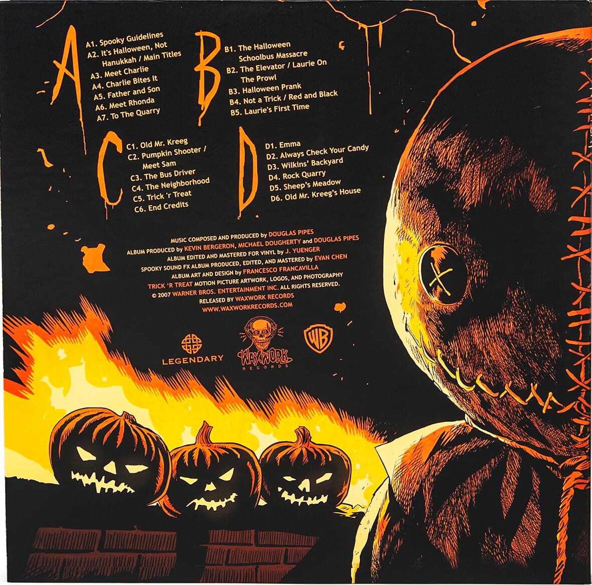 Trick 'r Treat by Douglas Pipes (Waxwork)