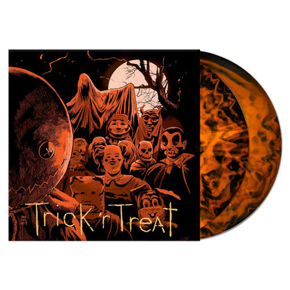 Orange & Red Smoke Vinyl