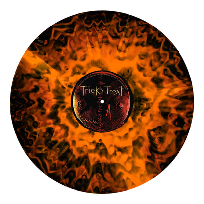 Orange & Red Smoke Vinyl