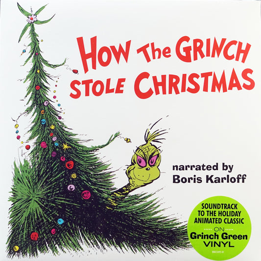 Grinch Green Vinyl