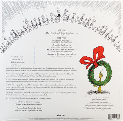Grinch Green Vinyl