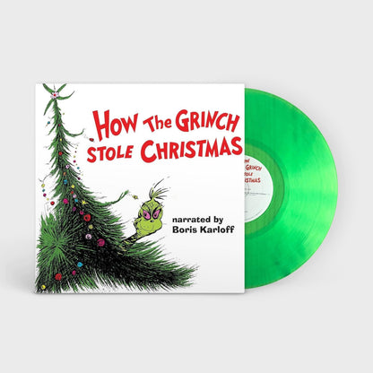 Grinch Green Vinyl