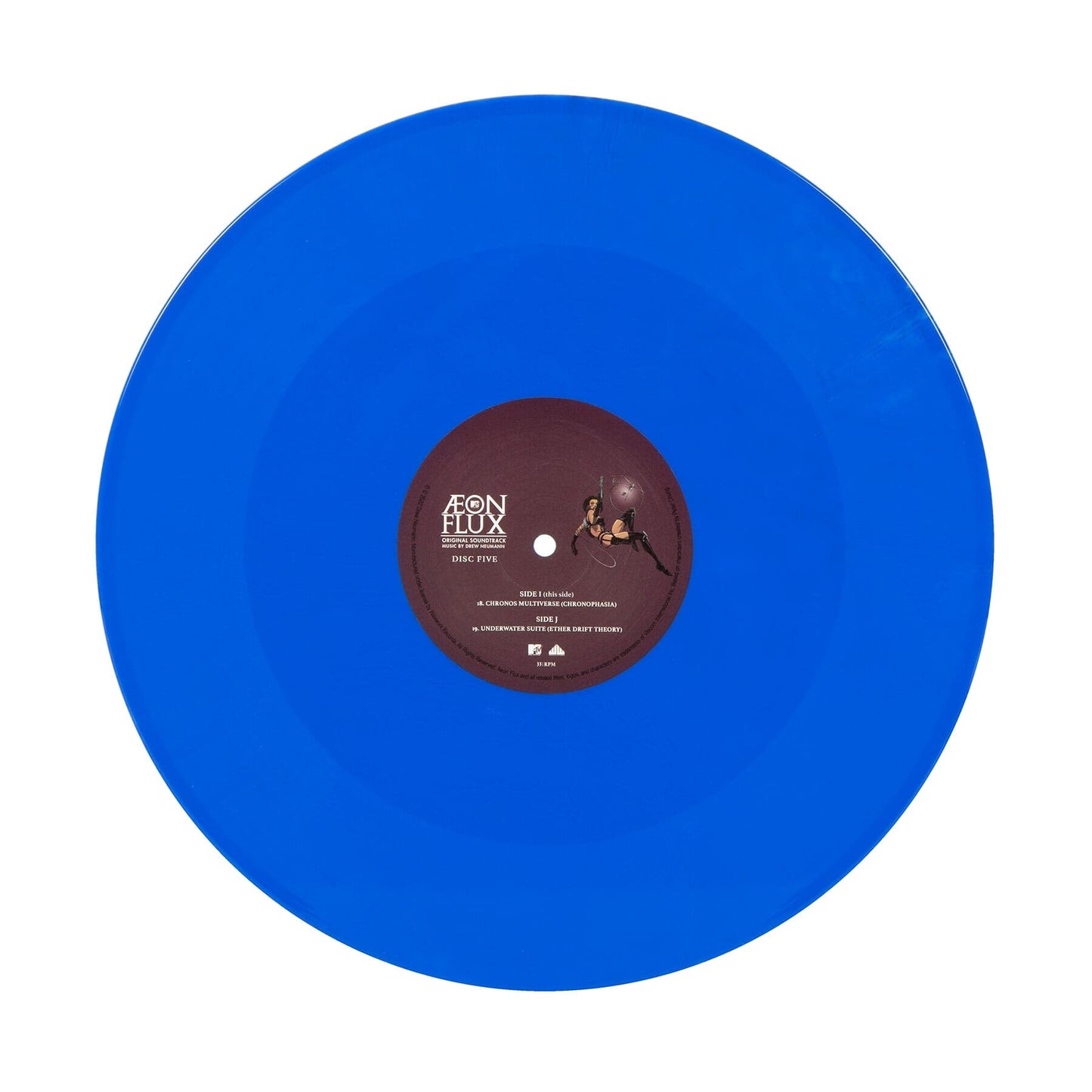 Multicolor Vinyl