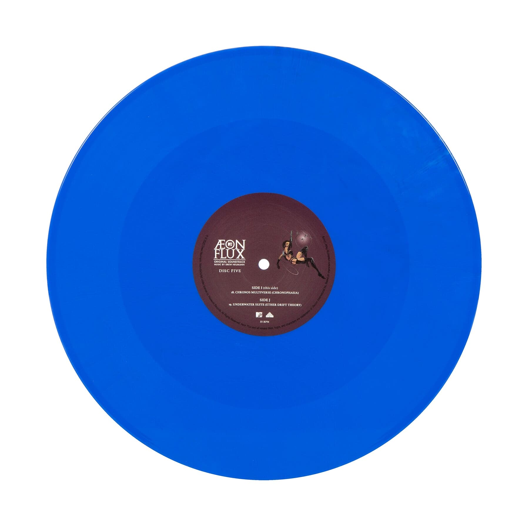 Multicolor Vinyl