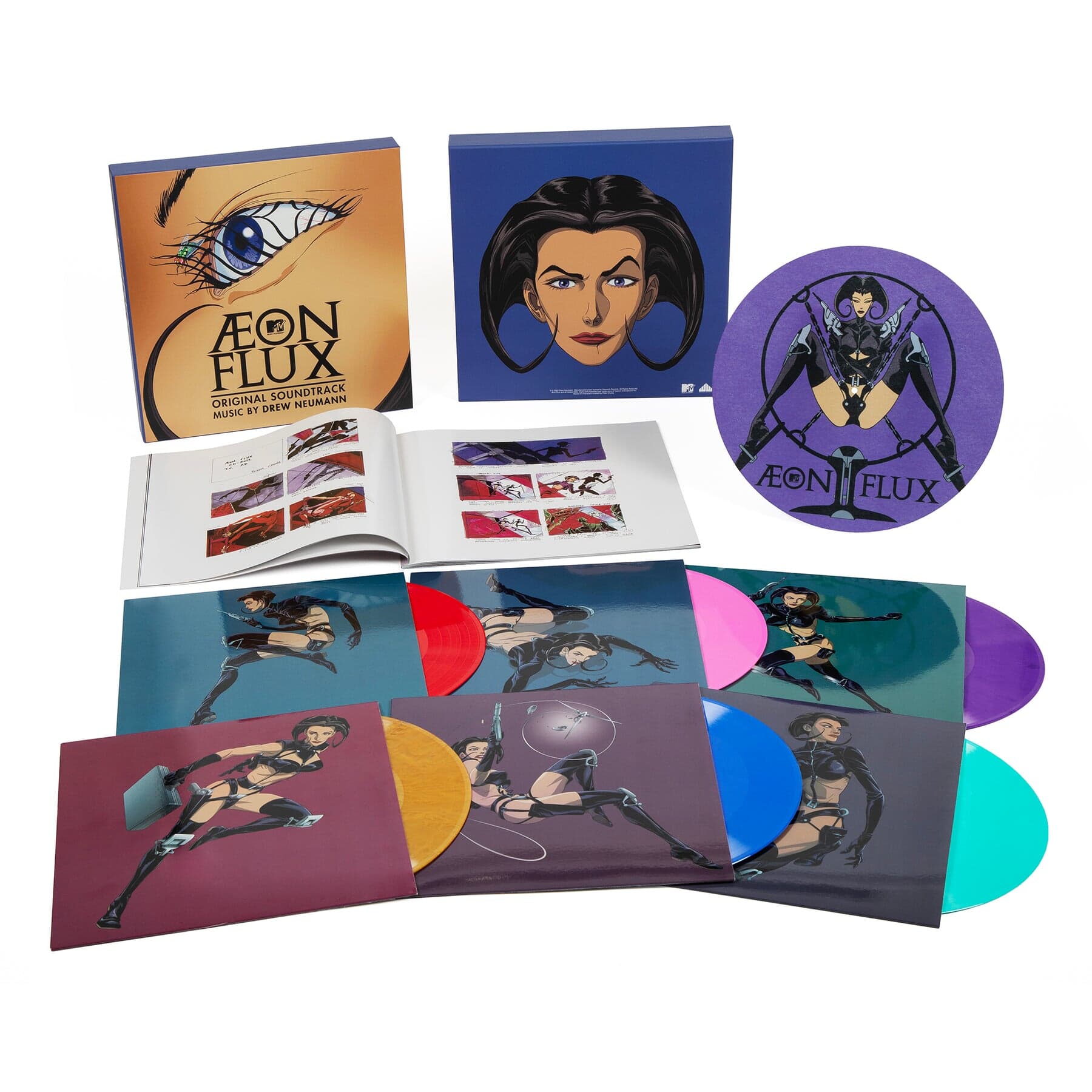 Multicolor Vinyl