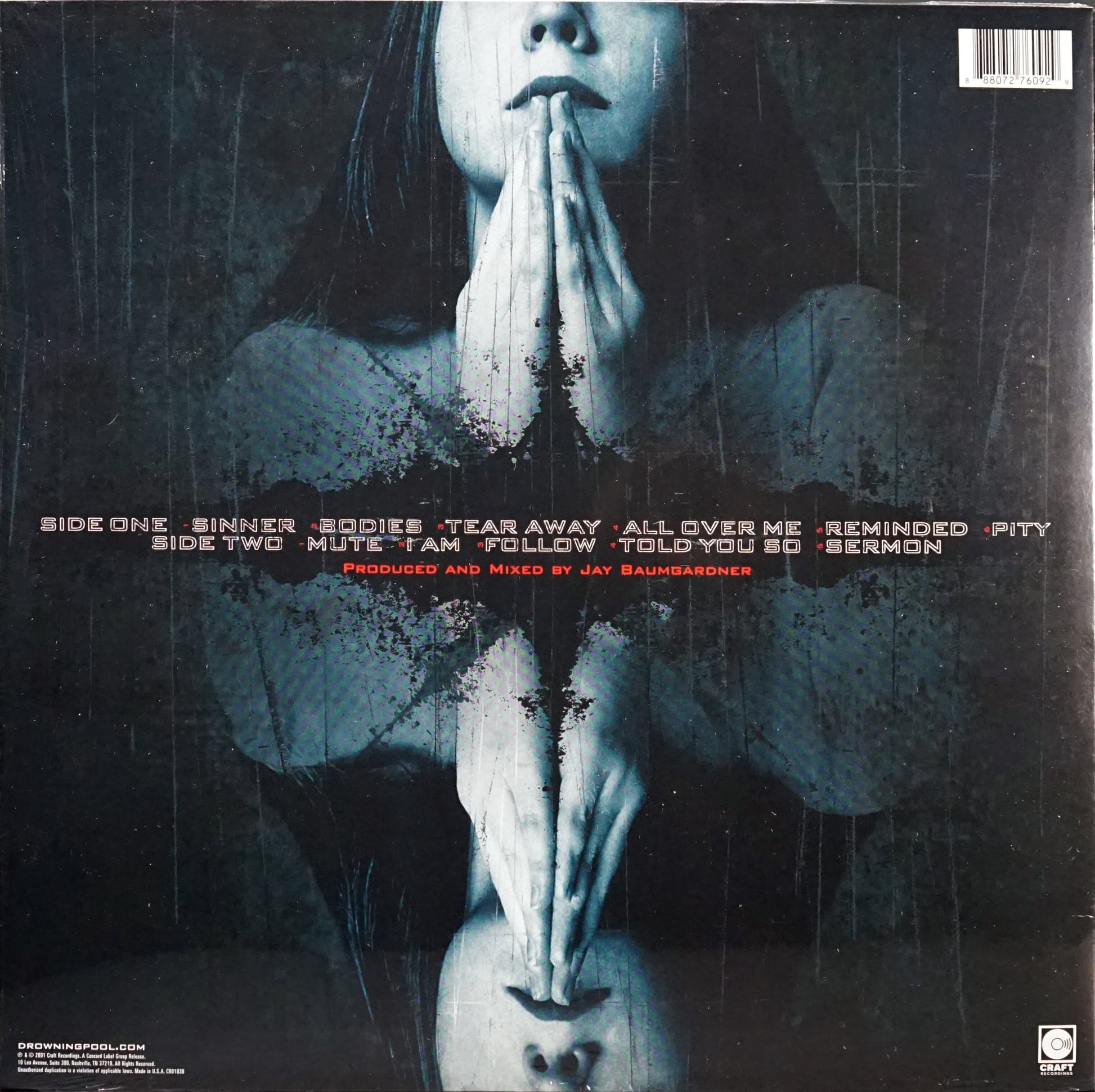 Sea Blue Smoke Vinyl