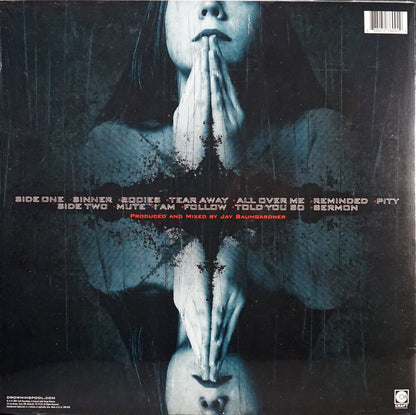 Sea Blue Smoke Vinyl