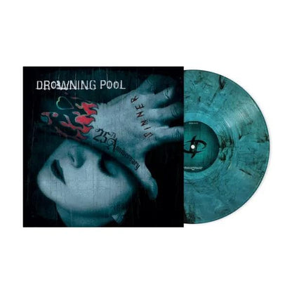 Sea Blue Smoke Vinyl