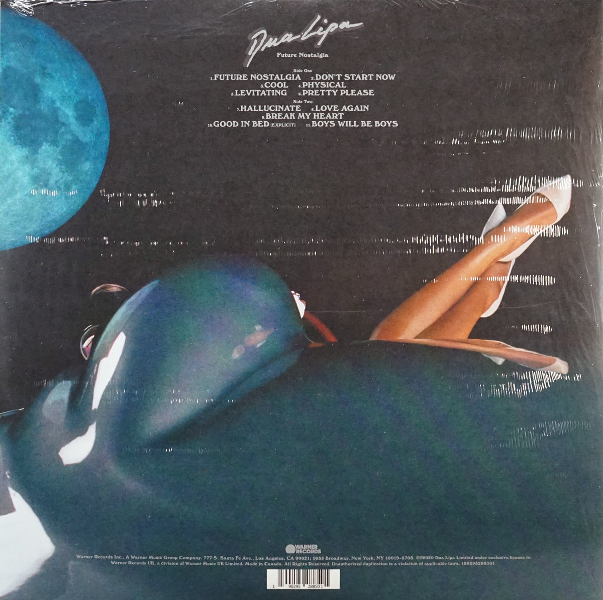 Black Vinyl